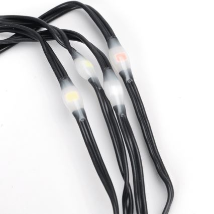 Aigostar -LED julkedja för utomhusbruk 150xLED/8 funktioner 3xAA 15,3m IP44 Flerfärgad