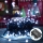 Aigostar - LED julkedja för utomhusbruk 200xLED/8 funktioner 10,3m IP44 kall vit