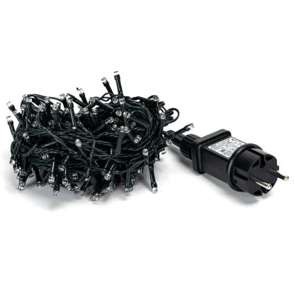 Aigostar - LED julkedja för utomhusbruk 200xLED/8 funktioner 13m IP44 varm vit