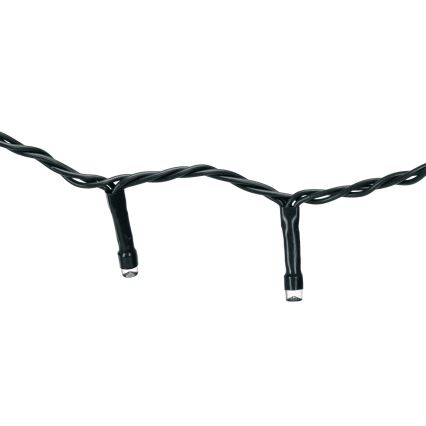 Aigostar - LED julkedja för utomhusbruk 200xLED/8 funktioner 13m IP44 varm vit