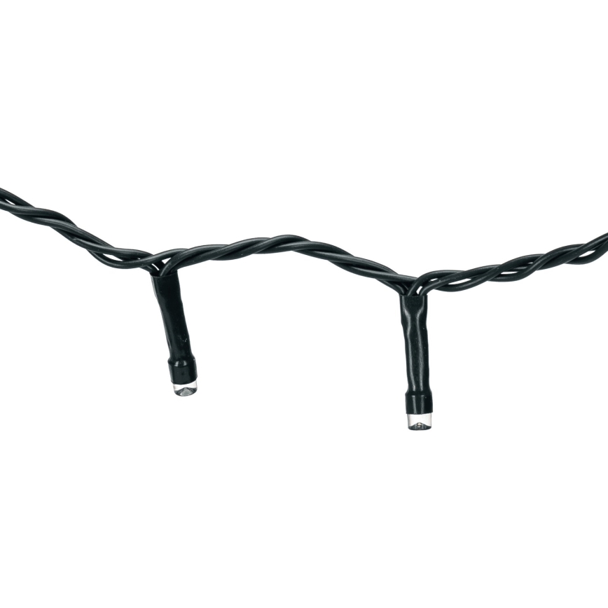 Aigostar - LED julkedja för utomhusbruk 200xLED/8 funktioner 13m IP44 varm vit