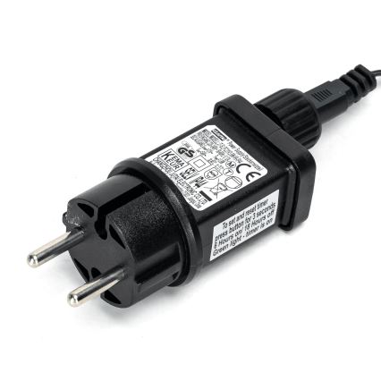 Aigostar - LED julkedja för utomhusbruk 400xLED/8 funktioner 23m IP44 varm vit