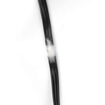 Aigostar -LED julkedja för utomhusbruk 50xLED/8 funktioner 3xAA 5,3m IP44 kall vit