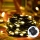 Aigostar - LED julkedja för utomhusbruk 50xLED/8 funktioner 3xAA 5,3m IP44 varm vit