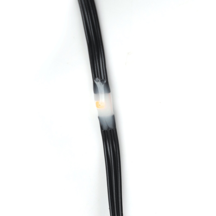 Aigostar - LED julkedja för utomhusbruk 50xLED/8 funktioner 3xAA 5,3m IP44 varm vit
