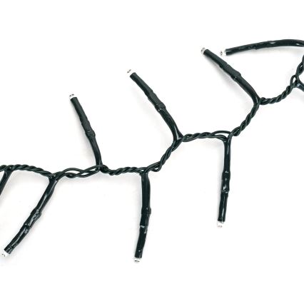 Aigostar - LED julkedja för utomhusbruk 600xLED/8 funktioner 18m IP44 kall vit