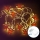 Aigostar - LED-julslinga 10×LED/3×AA, 1,5 m, varmvit, renfigur