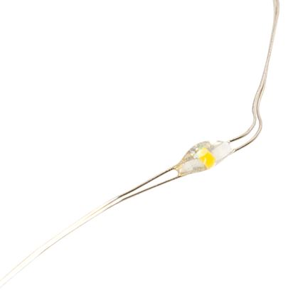 Aigostar - LED-julslinga 20 LED/2x3V 2 m varmvit