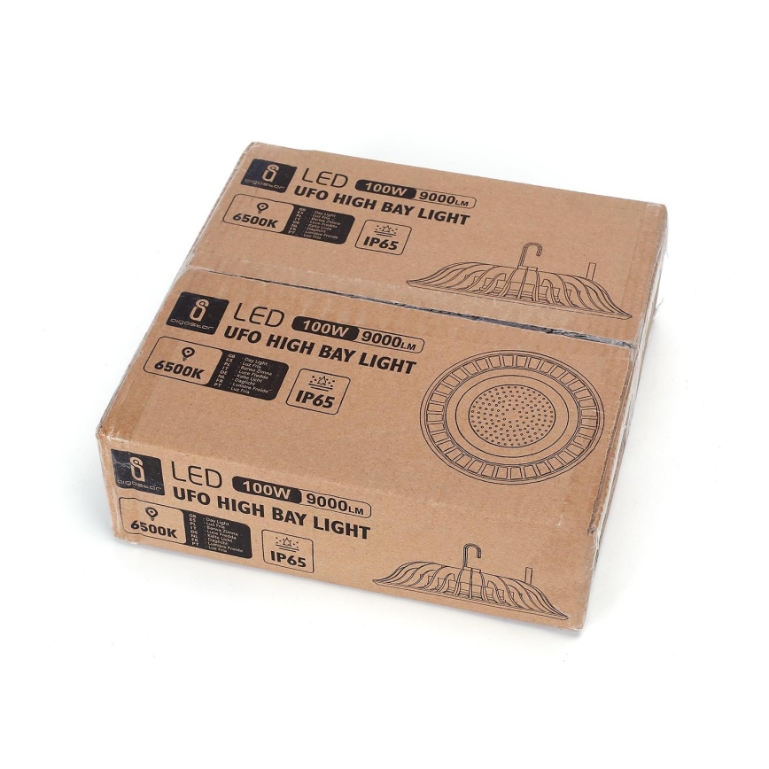 Aigostar - LED Kraftfull belysning UFO HIGHBAY LED/100W/230V 6500K IP65