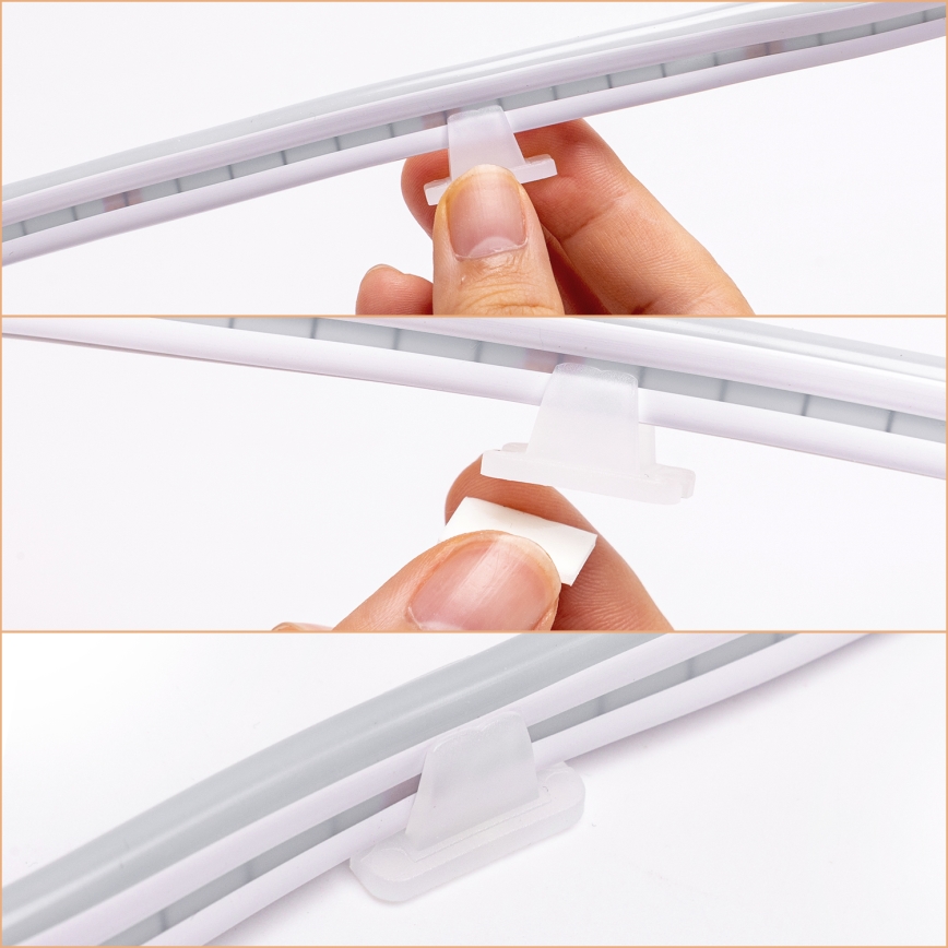 Aigostar - LED list 1m LED/4,9W/5V 6500K IP65