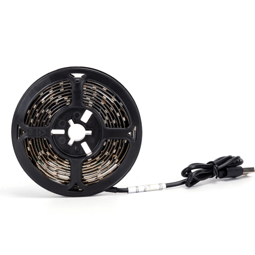 Aigostar - LED list 2m LED/4,9W/5V 2700K IP65 svart