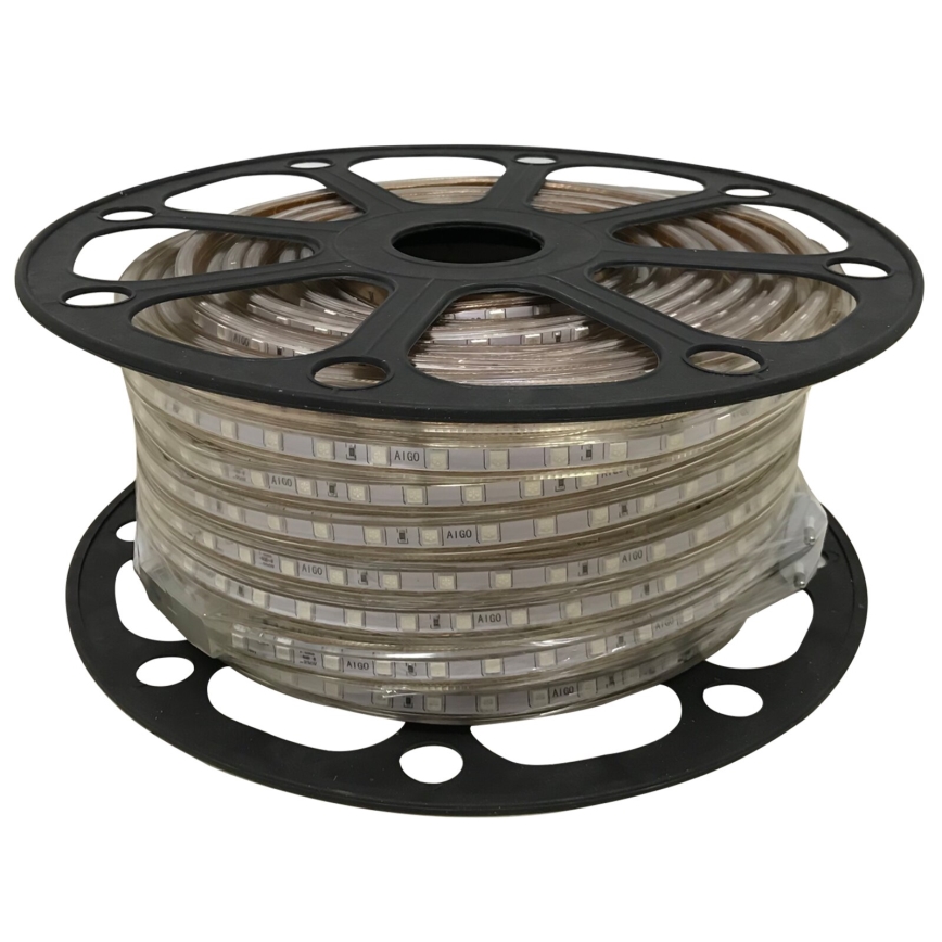 Aigostar - LED list 50m LED/300W/230V IP65 grön