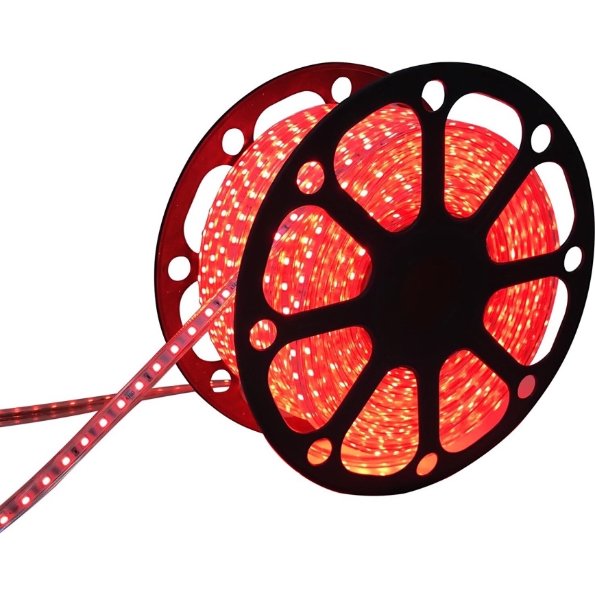 Aigostar - LED list 50m LED/300W/230V IP65 röd