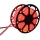 Aigostar - LED list 50m LED/300W/230V IP65 röd