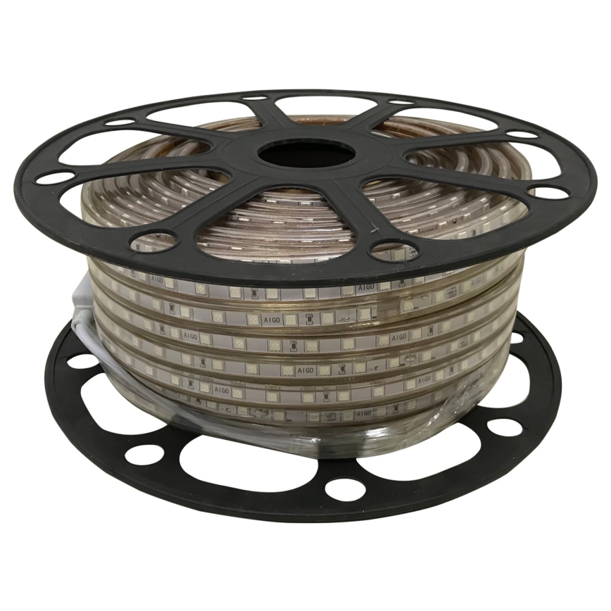 Aigostar - LED list 50m LED/300W/230V IP65 röd