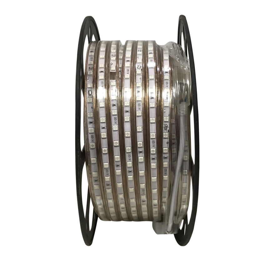Aigostar - LED list 50m LED/300W/230V IP65 röd