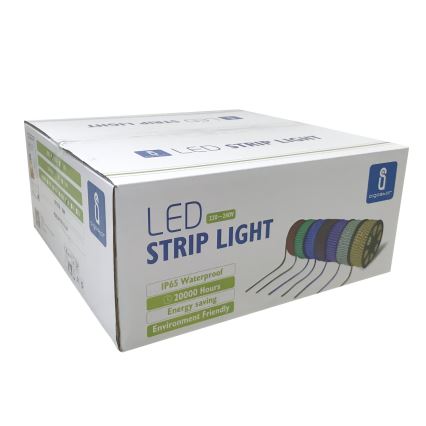 Aigostar - LED list 50m LED/300W/230V IP65 röd