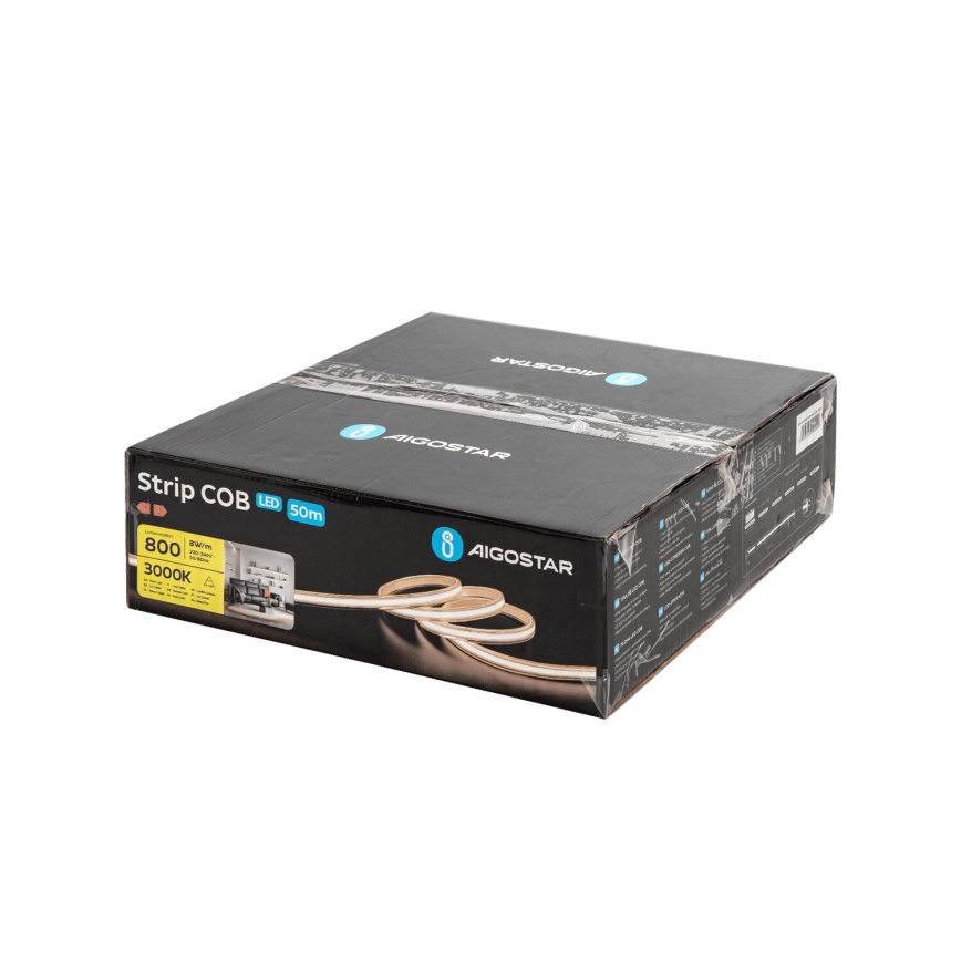 Aigostar - LED list 50m LED/320W/230V 3000K IP65