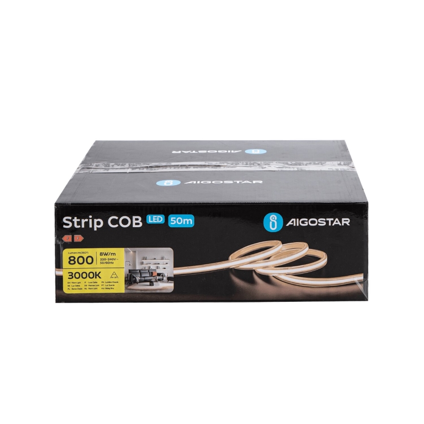 Aigostar - LED list 50m LED/320W/230V 3000K IP65