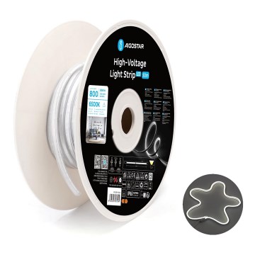Aigostar - LED list 50m LED/400W/230V 6500K IP65