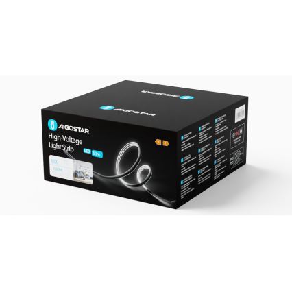 Aigostar - LED list 50m LED/400W/230V 6500K IP65