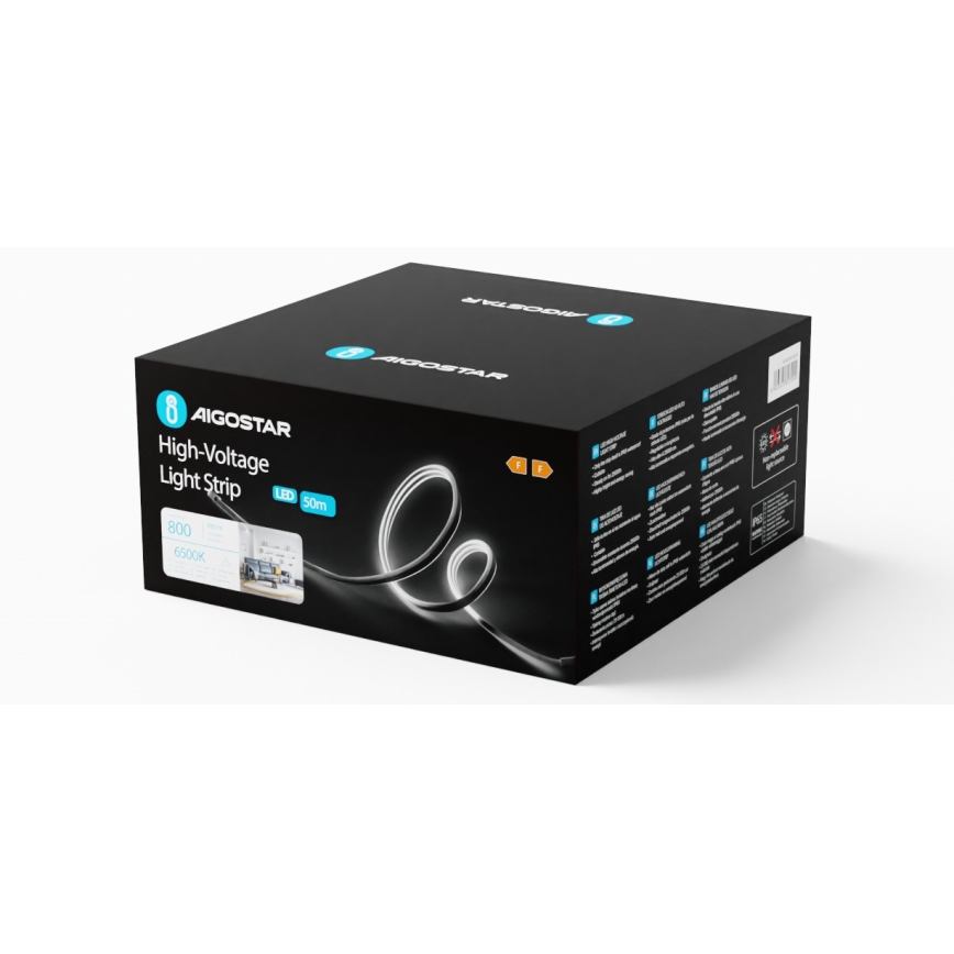 Aigostar - LED list 50m LED/400W/230V 6500K IP65