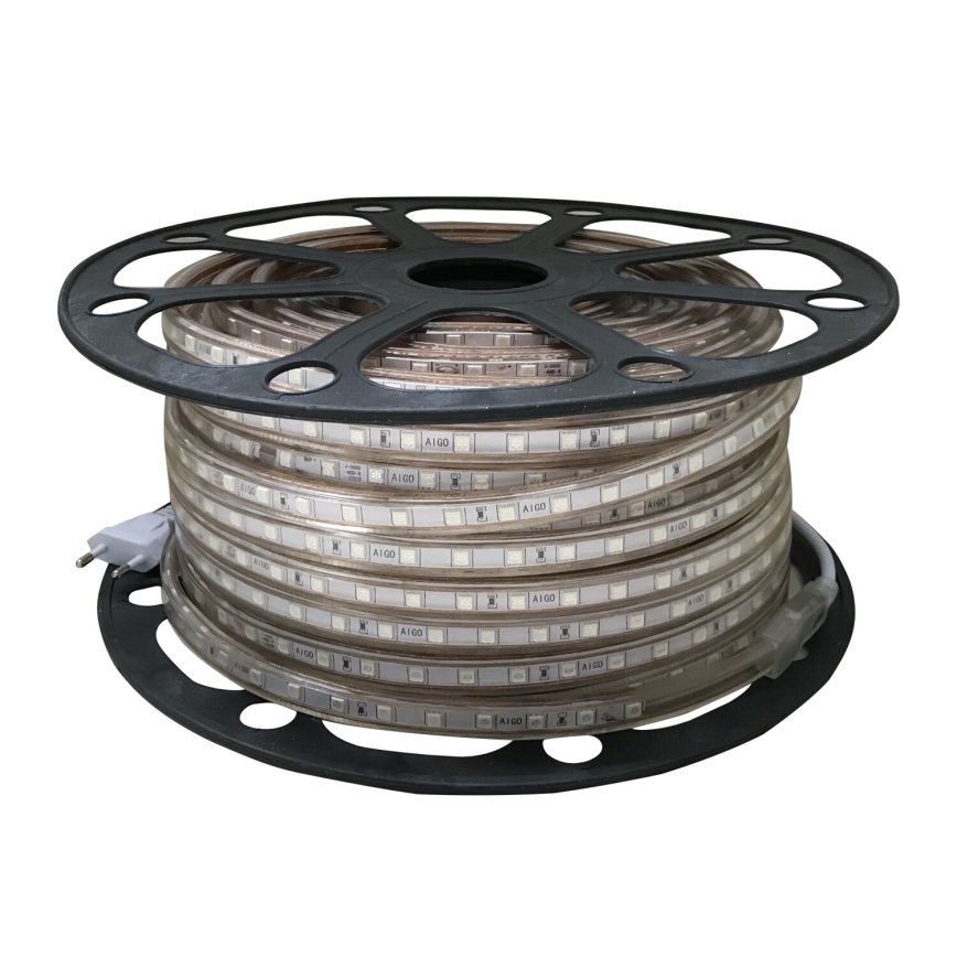 Aigostar - LED list för utomhusbruk 50m LED/300W/230V blå IP65