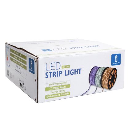 Aigostar - LED list för utomhusbruk 50m LED/350W/230V 6500K IP65