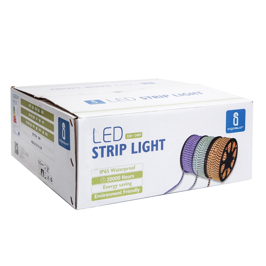 Aigostar - LED list för utomhusbruk 50m LED/350W/230V 6500K IP65
