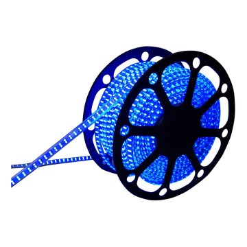 Aigostar - LED list för utomhusbruk 50m LED/350W/230V blå IP65