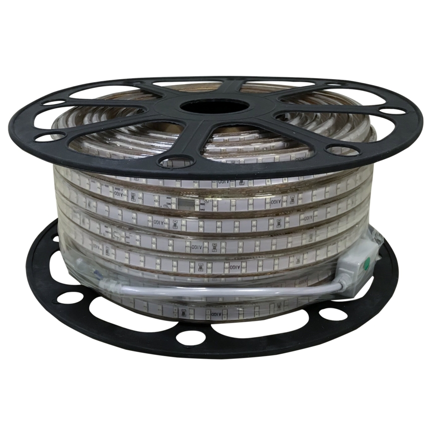 Aigostar - LED list för utomhusbruk 50m LED/350W/230V grön IP65