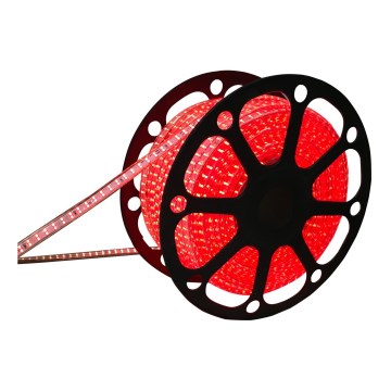 Aigostar - LED list för utomhusbruk 50m LED/350W/230V röd IP65