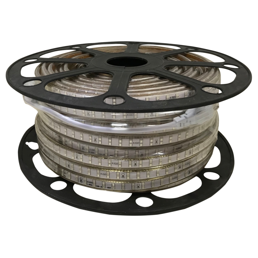 Aigostar - LED list för utomhusbruk 50m LED/350W/230V röd IP65