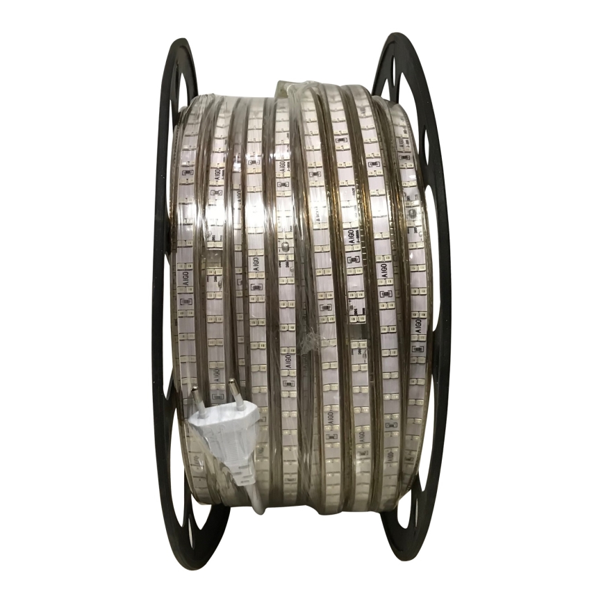 Aigostar - LED list för utomhusbruk 50m LED/350W/230V röd IP65