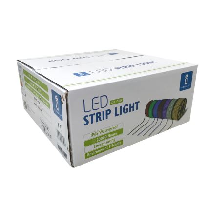 Aigostar - LED list för utomhusbruk 50m LED/350W/230V röd IP65