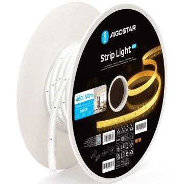 Aigostar - LED list LED/250W/230V 50m 3000K IP65