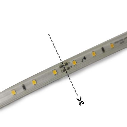Aigostar - LED list LED/250W/230V 50m 6500K IP65