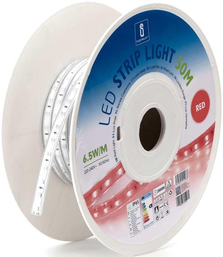Aigostar - LED list LED/325W/230V 50m röd IP65