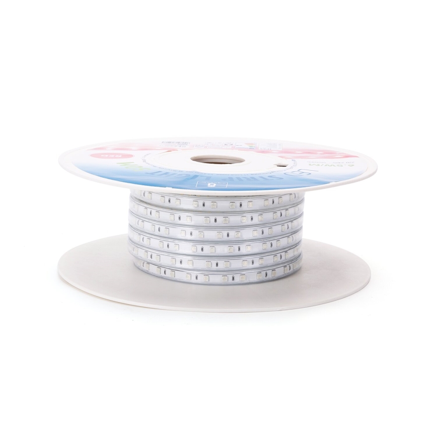 Aigostar - LED list LED/325W/230V 50m röd IP65