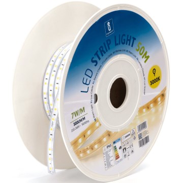 Aigostar - LED list LED/350W/230V 50m 3000K IP65