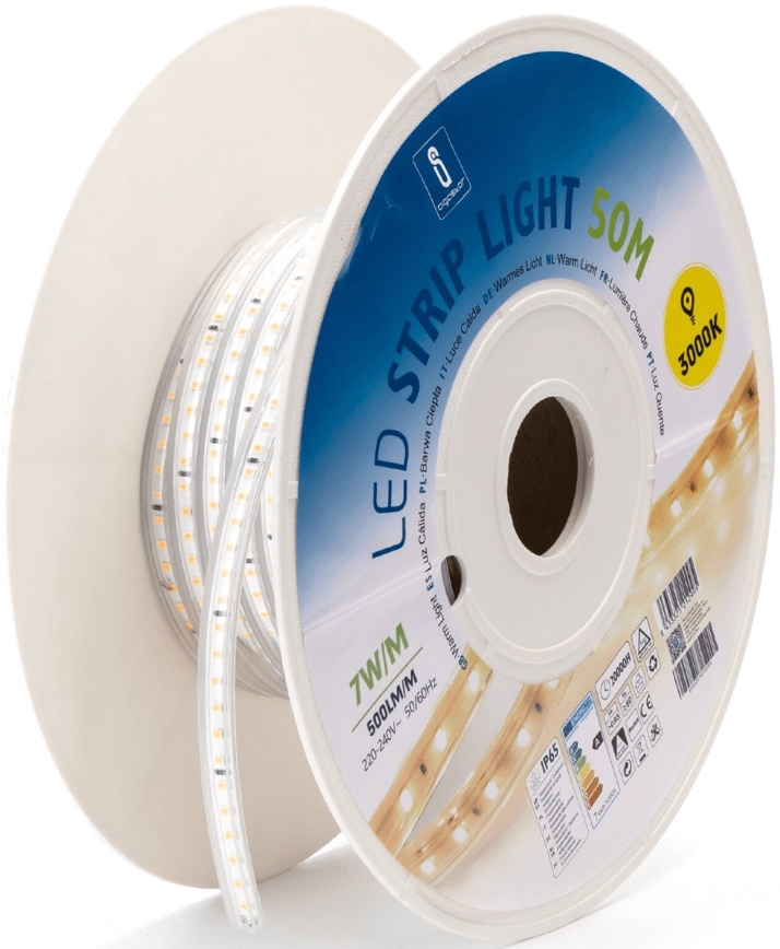 Aigostar - LED list LED/350W/230V 50m 3000K IP65