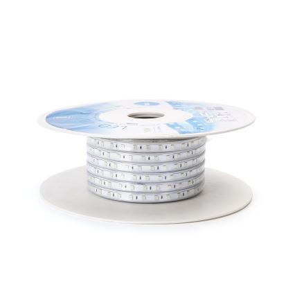 Aigostar - LED list LED/350W/230V 50m blå IP65