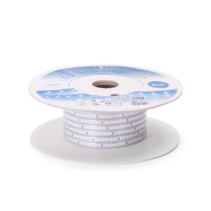 Aigostar - LED list LED/350W/230V 50m blå IP65