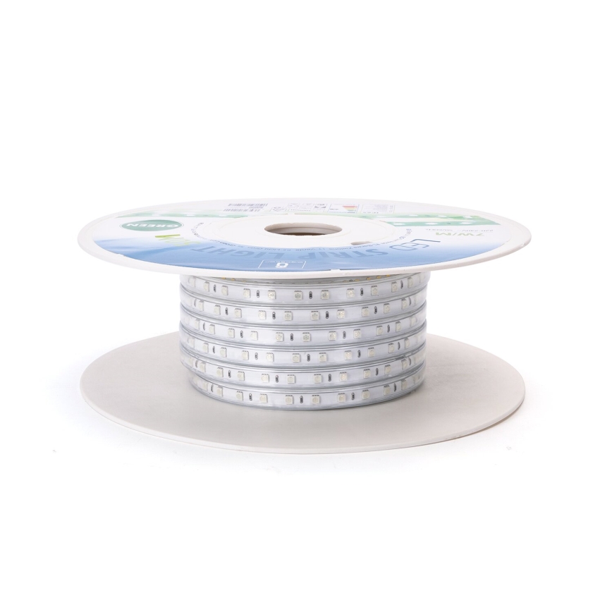 Aigostar - LED list LED/350W/230V 50m grön IP65