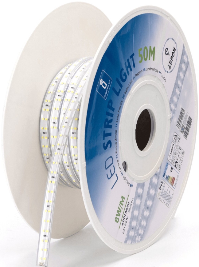 Aigostar - LED list LED/400W/230V 50m 6500K IP65
