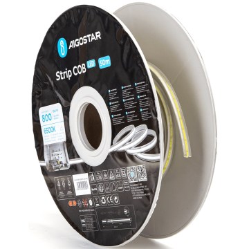 Aigostar - LED list LED/400W/230V 50m 6500K IP65