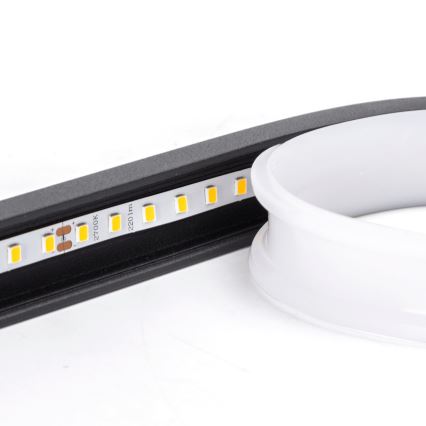 Aigostar - LED ljuskrona med textilsladd LED/23W/230V 2700K