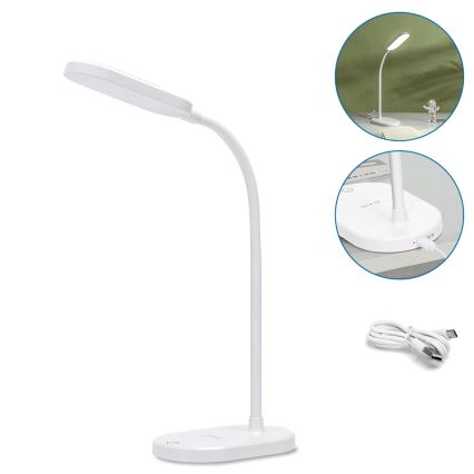 Aigostar - LED ljusreglerad bordslampa touch LED/3W/5V
