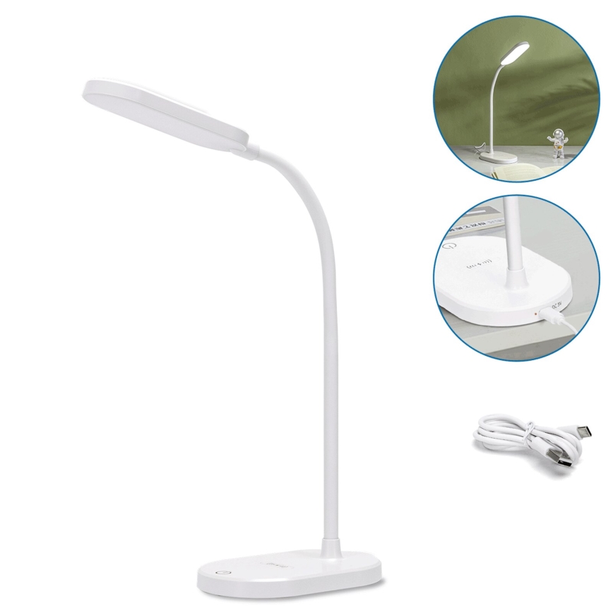 Aigostar - LED ljusreglerad bordslampa touch LED/3W/5V