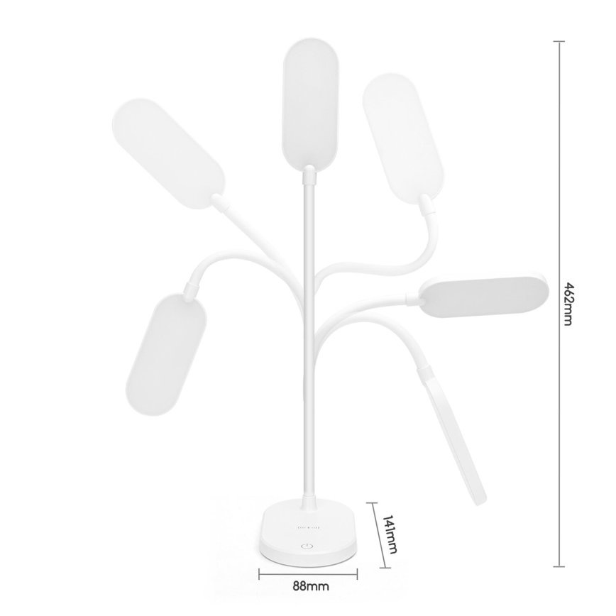 Aigostar - LED ljusreglerad bordslampa touch LED/3W/5V